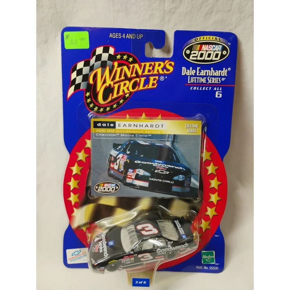 2000 Dale Earnhardt #3 NASCAR Goodwrench Plus Lifetime Series DieCast‎ 1:64